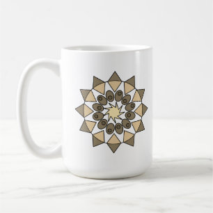 Tasse - Mandala Image