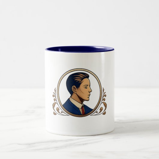 Tasse - Mann (Mittel)