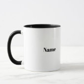 Tasse männlicher Chiropraktoren oder Spinalchirurg (Links)