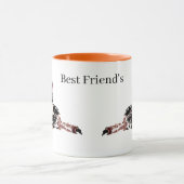 Tasse Man's Best Friends German Shepherd (Zentrum)