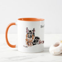 Tasse Man's Best Friends German Shepherd
