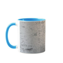 Tasse Mappa Kansas