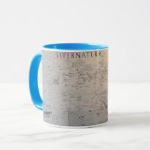 Tasse Mappa Kansas (Vorderseite Links)