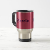 Tasse Marcie (Vorderseite Links)