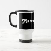 Tasse Marco (Links)