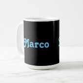 Tasse Marco (Vorderseite Links)