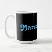 Tasse Marco (Links)