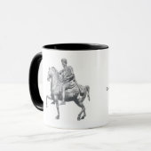 Tasse Marcus Aurelius (Vorderseite Links)