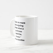 Tasse Marcus Aurelius (Vorderseite Links)