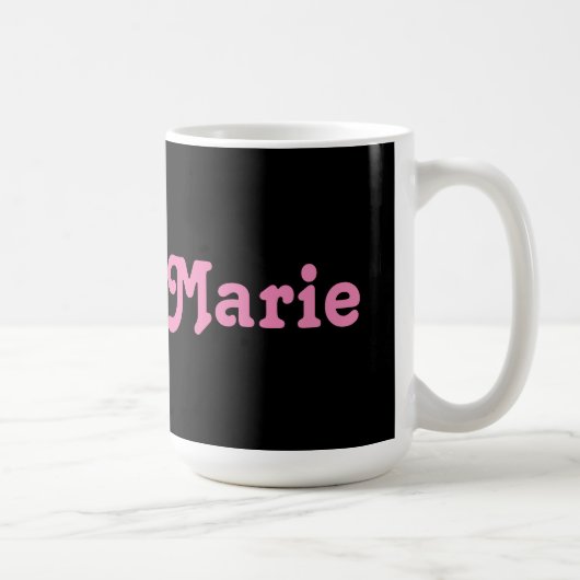 Tasse Marie (Rechts)
