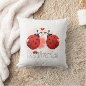 Tasse Marienkäfer Kissen (Decke)