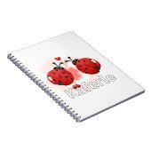 Tasse Marienkäfer Notizblock (Rechte Seite)