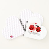 Tasse Marienkäfer Notizblock (Innenseite)