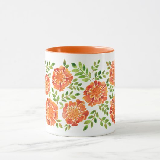 Tasse Marigolds (Zentrum)