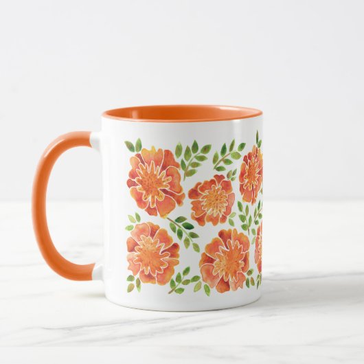 Tasse Marigolds (Links)