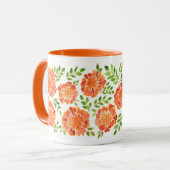 Tasse Marigolds (Vorderseite Links)