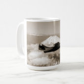 Tasse: Marineinfanteriekorpsflugzeuge über dem Kaffeetasse (Vorderseite Links)