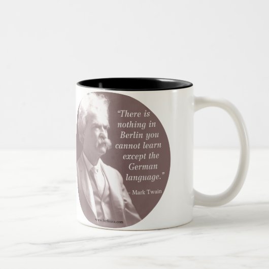 Tasse Mark Twain Berlin (Rechts)