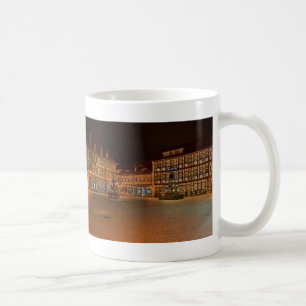 Tasse Marktplatz Wernigerode bei Nacht