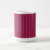 Tasse Maroon Glitzer (Mittel)