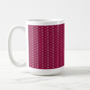 Tasse Maroon Glitzer