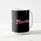 Tasse Martha (VorderseiteRechts)