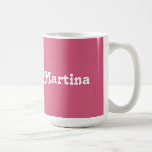 Tasse Martina (Rechts)
