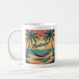 Tasse Martinique Strand Sonnenuntergang