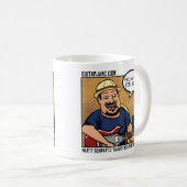 TASSE - Marty Schwartz unterrichtete mich, dass (VorderseiteRechts)