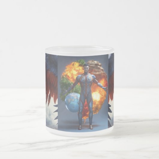 Tasse Marvels: Sip, Shop und Lächeln! (Mittel)