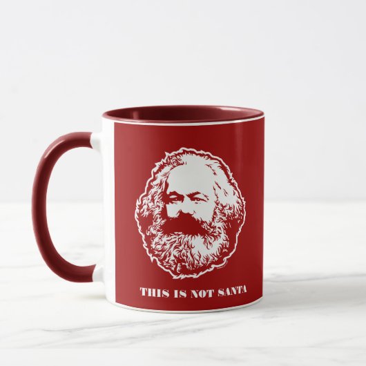 Tasse Marx nicht Sankt (Links)