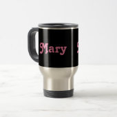 Tasse Mary (Vorderseite Links)