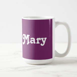 Tasse Mary