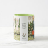 Tasse "Mary Quite Contrary" Kate Greenaway (Zentrum)