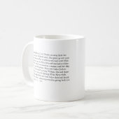 Tasse Marys Reade (Vorderseite Links)