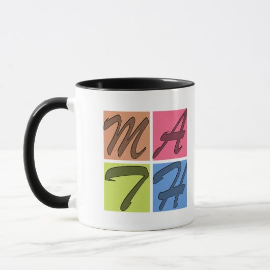 Tasse mathematischer Zitate (Links)
