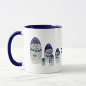 Tasse Matrjoschka, Matryoshka, Babuschka, (Links)