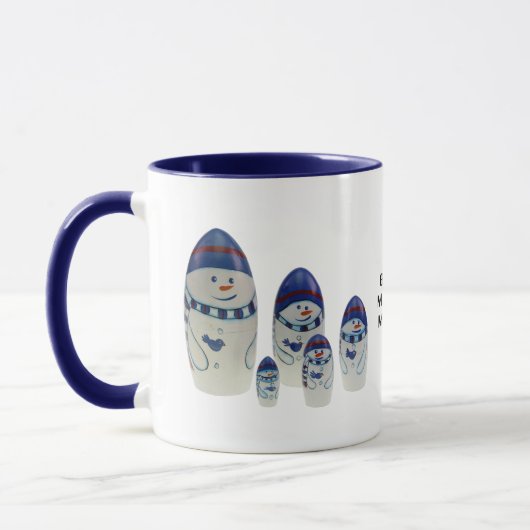 Tasse Matrjoschka, Matryoshka, Babuschka, (Links)