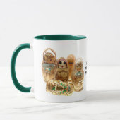 Tasse Matrjoschka, Matryoshka, Babuschka, (Links)