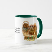 Tasse Matrjoschka, Matryoshka, Babuschka, (VorderseiteRechts)