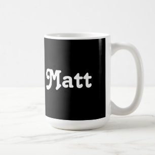 Tasse Matt