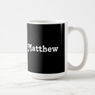 Tasse Matthew