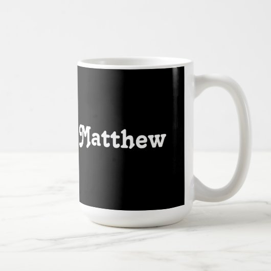 Tasse Matthew (Rechts)