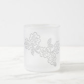 TASSE MATTIERT GLASS ART STYLE DESIGN (Mittel)