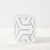 TASSE MATTIERT GLASS ART STYLE DESIGN (Mittel)