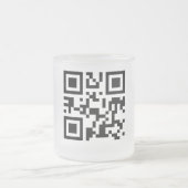 Tasse (mattiertes Glas) (Mittel)