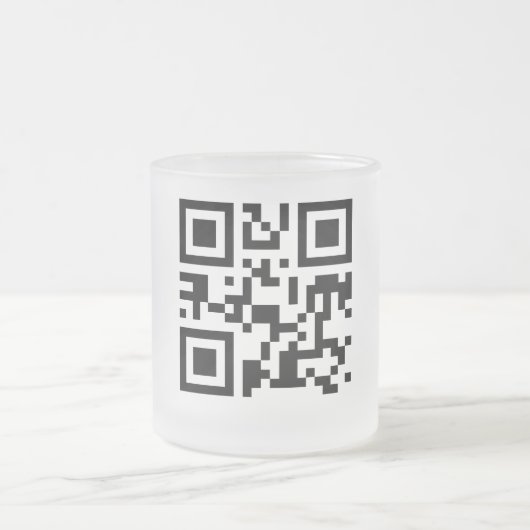 Tasse (mattiertes Glas) (Mittel)