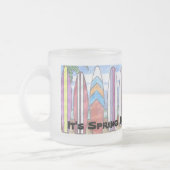 TASSE (mattiertes Glas) (Links)