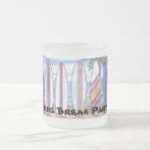 TASSE (mattiertes Glas) (Mittel)
