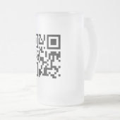 Tasse (mattiertes Glas, Mega-) (VorderseiteRechts)